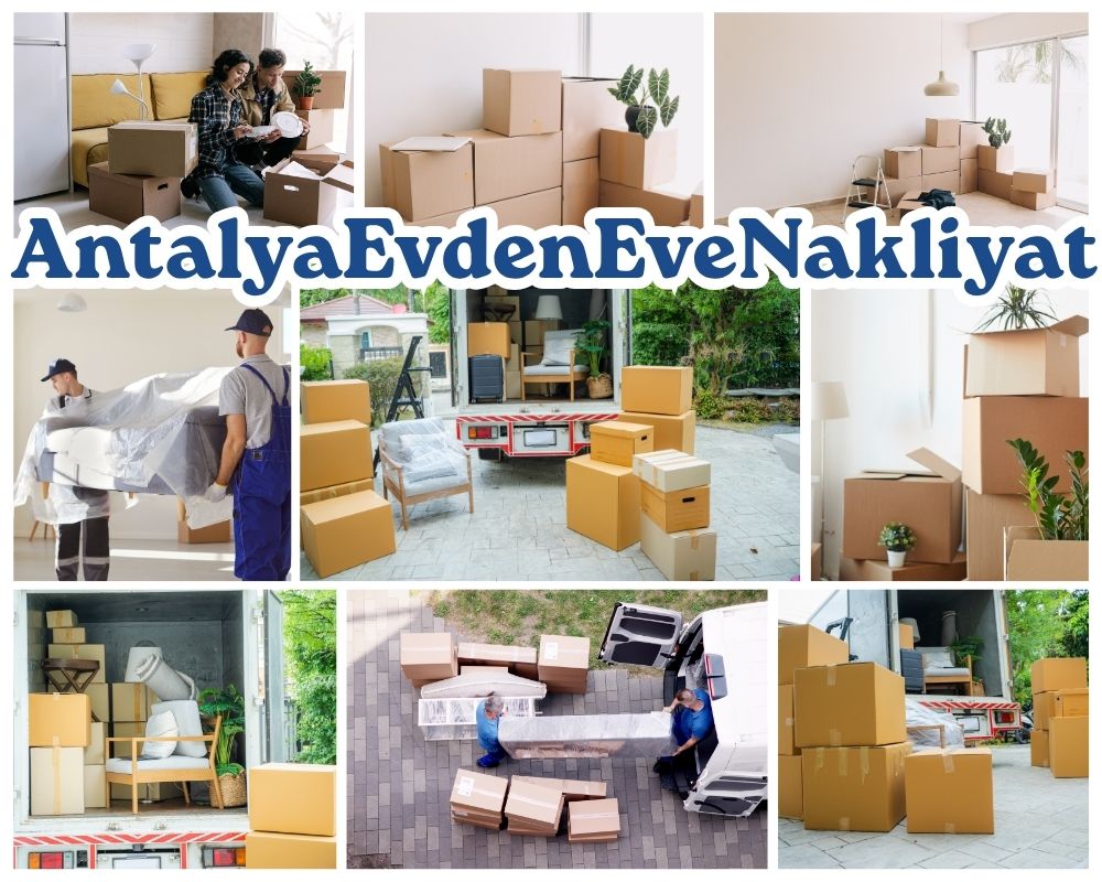 Antalya Kumluca Evden Eve Asansörlü Taşımacılık